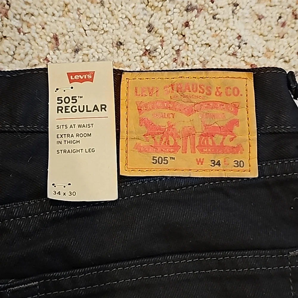 NWT Levi's 505.